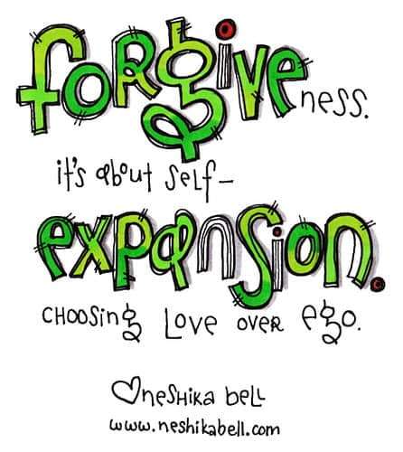 forgive and of forget as God's dear children