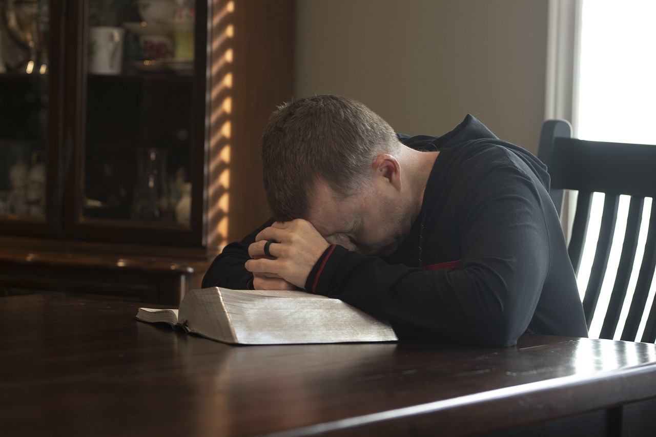 bible, prayer, faith - How to Pray