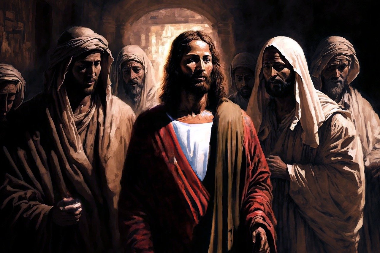 ai generated, jesus christ, christianity - what is evangelism